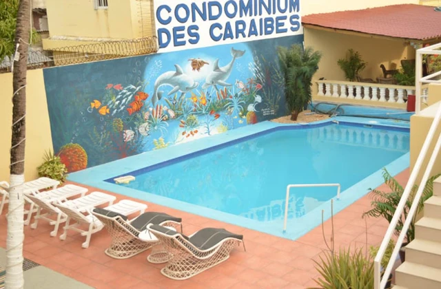 Condominium des Caraibes Boca Chica Pool